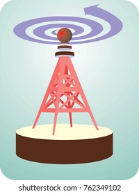 tower icon transmission