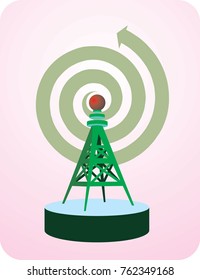 tower icon transmission