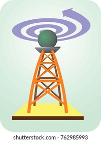 tower icon transmission