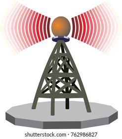 tower icon transmission