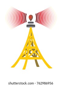 tower icon transmission