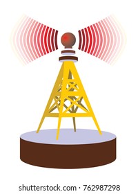 tower icon transmission