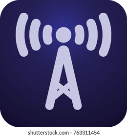 tower icon transmission