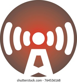 tower icon transmission