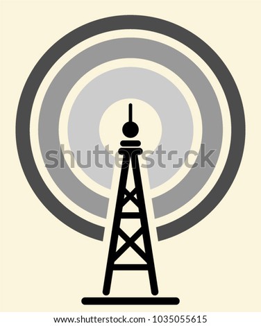 tower icon transmission