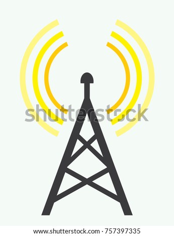tower icon transmission
