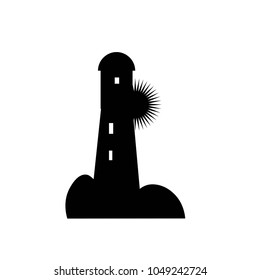 tower icon vector