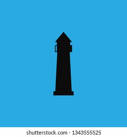 tower icon vector