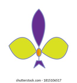 Ilustración de diseño vectorial de icono en torre