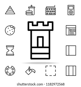 tower icon. web icons universal set for web and mobile