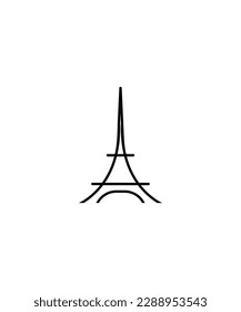 icono de torre,icono de mejor línea vector.