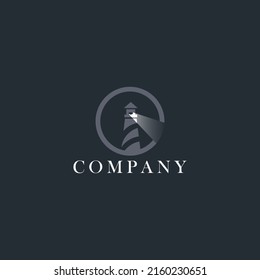 Tower Light or Lighthouse Logo