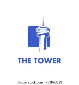 Tower Logo Design Template