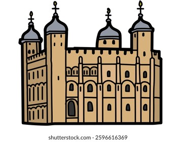 the tower of london historical place of england