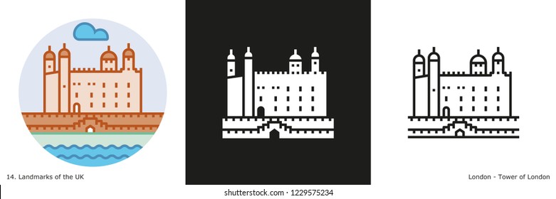 Tower of London Icon - London