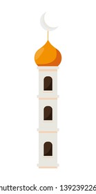 tower of mosque ramadan kareem building