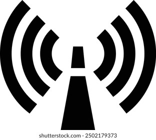 Tower Network sing, Tower Network icon, antenna icon, radio icon, Wireless Icon