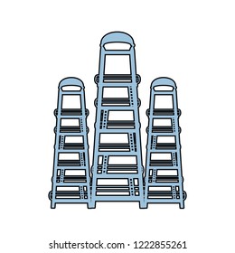 tower of plant oil extraction