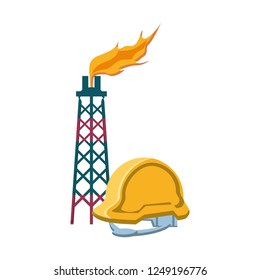 tower of plant oil extraction
