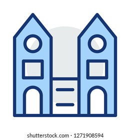 tower   plaza   building  