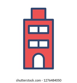 tower   plaza   building  