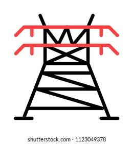 tower pole electric 