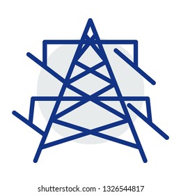 tower   pole   electric  