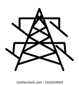 tower   pole   electric  