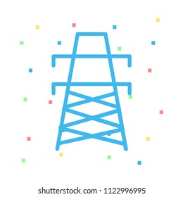 tower pole electricity 
