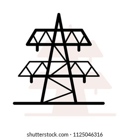 tower pole electricity 