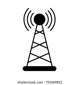 tower satellite antenna