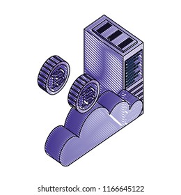 tower server and bitcoins
