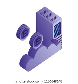 tower server and bitcoins