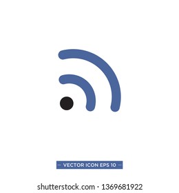 tower signal icon vector illustration