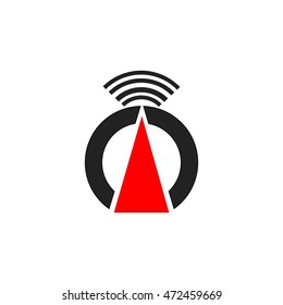 tower signal vector logo