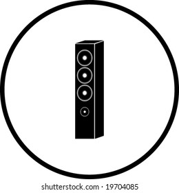 tower speaker symbol