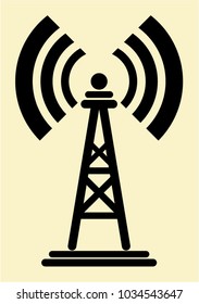 tower transmission icon
