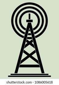 tower transmitter icon