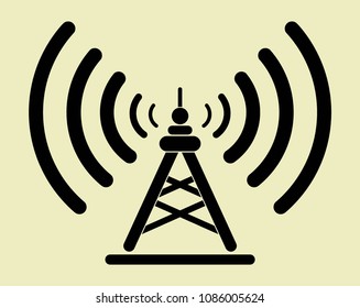 tower transmitter icon