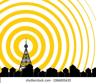 tower transmitter icon