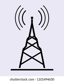 tower transmitter icon