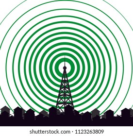 tower transmitter icon