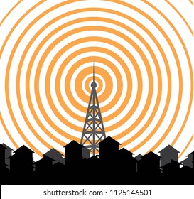 Tower Transmitter Icon