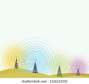 tower transmitter icon