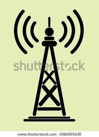tower transmitter icon