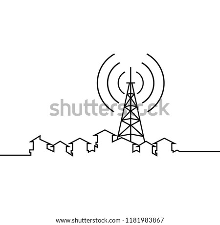 tower transmitter icon