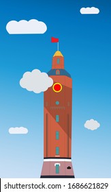 Tower in Ukraine, Vinnitsa city