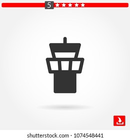 tower vector icon
