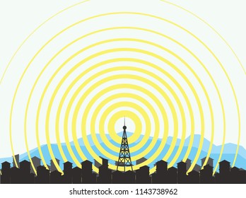 Tower Vector Icon