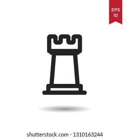 Tower vector icon